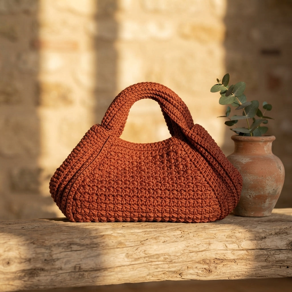 Purse Handbag Beach Bag V5 | Crochet Pattern PDF