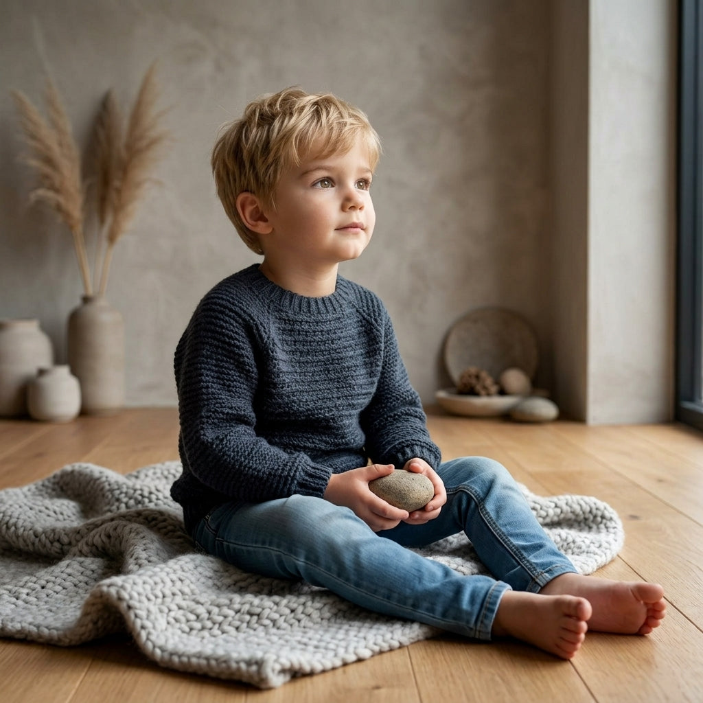 Raglan Baby Sweater | Crochet Pattern PDF