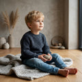 Raglan Baby Sweater | Crochet Pattern PDF
