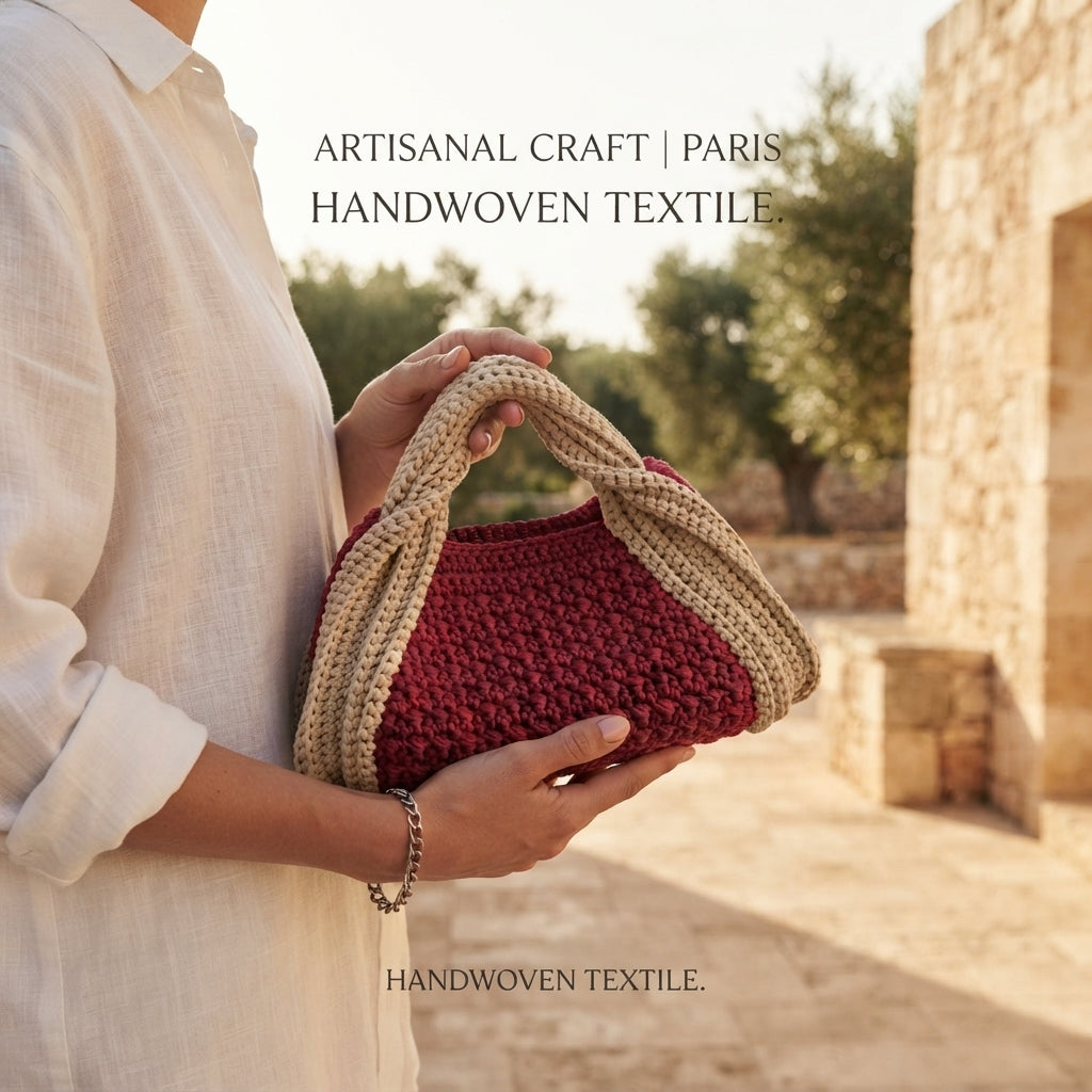 Purse Handbag Beach Bag V5 | Crochet Pattern PDF