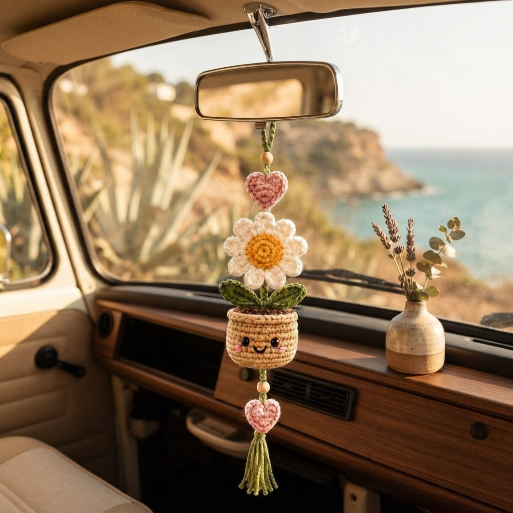 Gorgeous Sun Visor | Summer PDF Pattern — Design 9