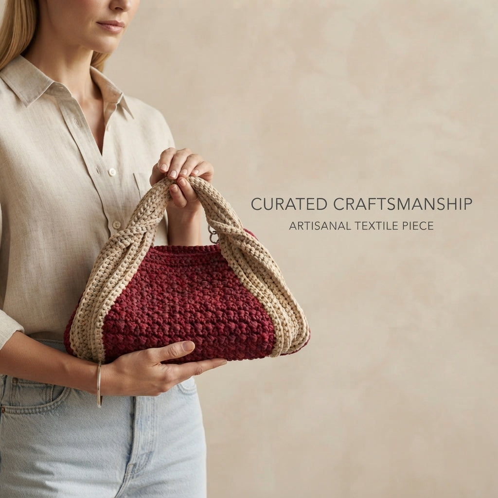 Purse Handbag Beach Bag V5 | Crochet Pattern PDF
