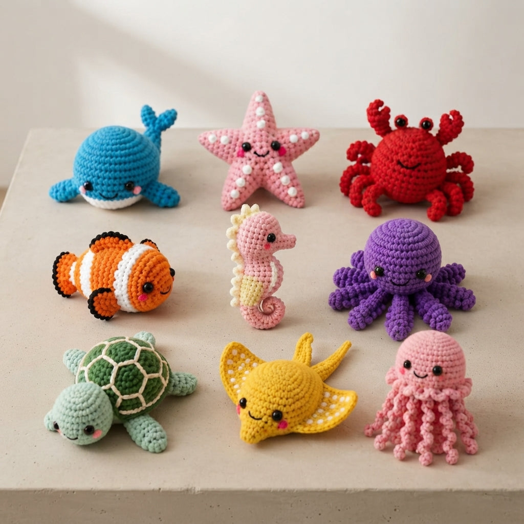 Ultimate Crochet Animal Bundle V4 | ,+ PDF Patterns
