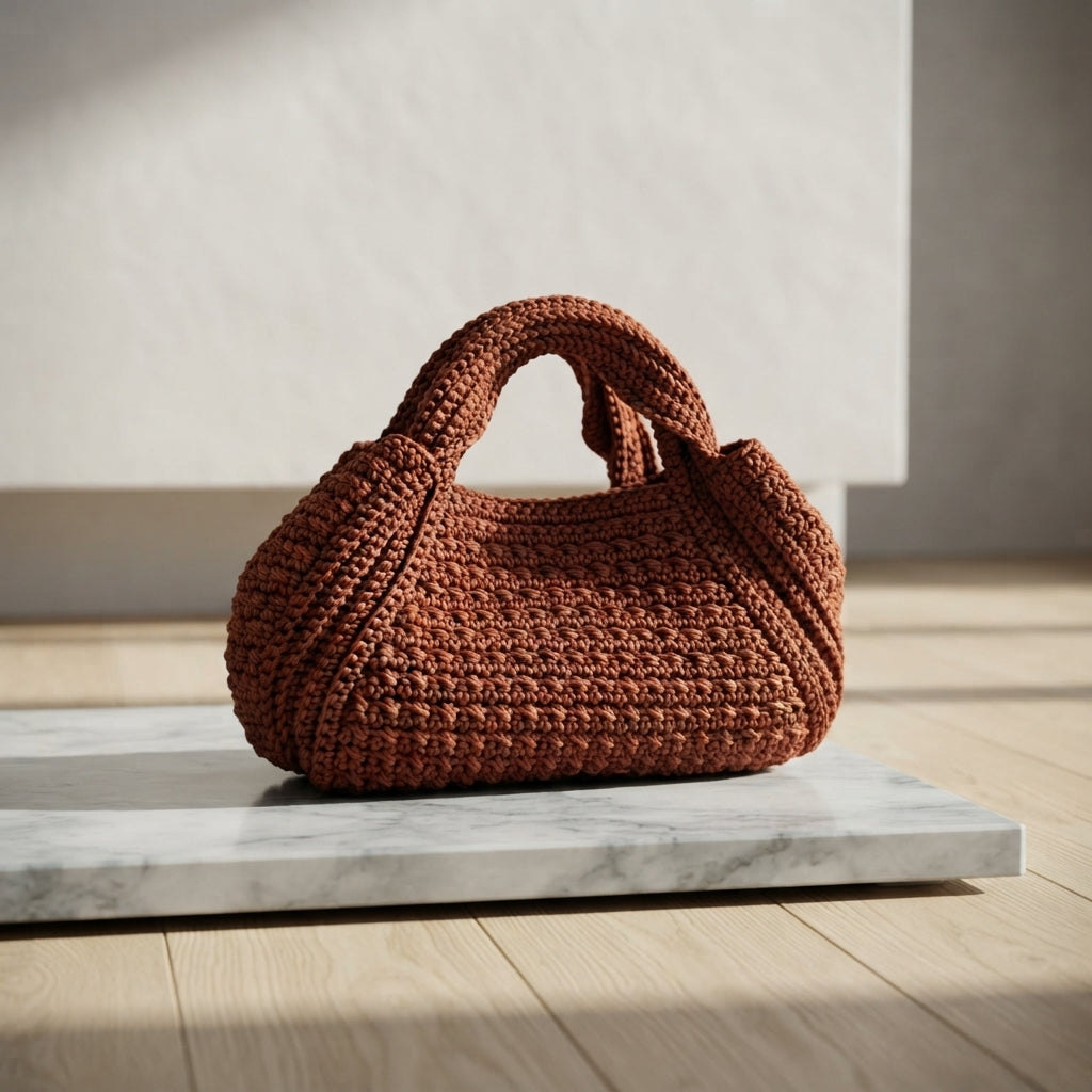 Purse Handbag Beach Bag V5 | Crochet Pattern PDF