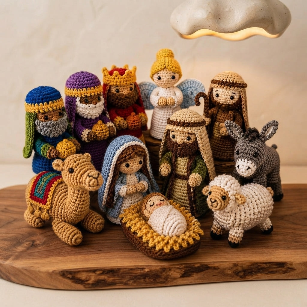 Handmade Amigurumi Amigurumi V3 | Crochet PDF Pattern