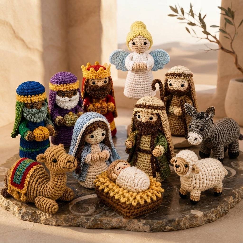 Handmade Amigurumi Amigurumi V3 | Crochet PDF Pattern
