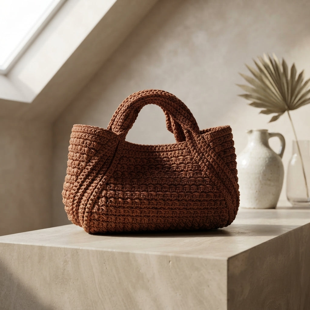 Purse Handbag Beach Bag V5 | Crochet Pattern PDF