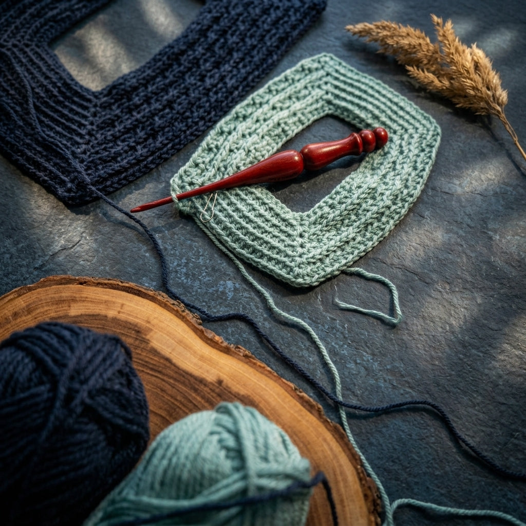 Raglan Baby Sweater | Crochet Pattern PDF