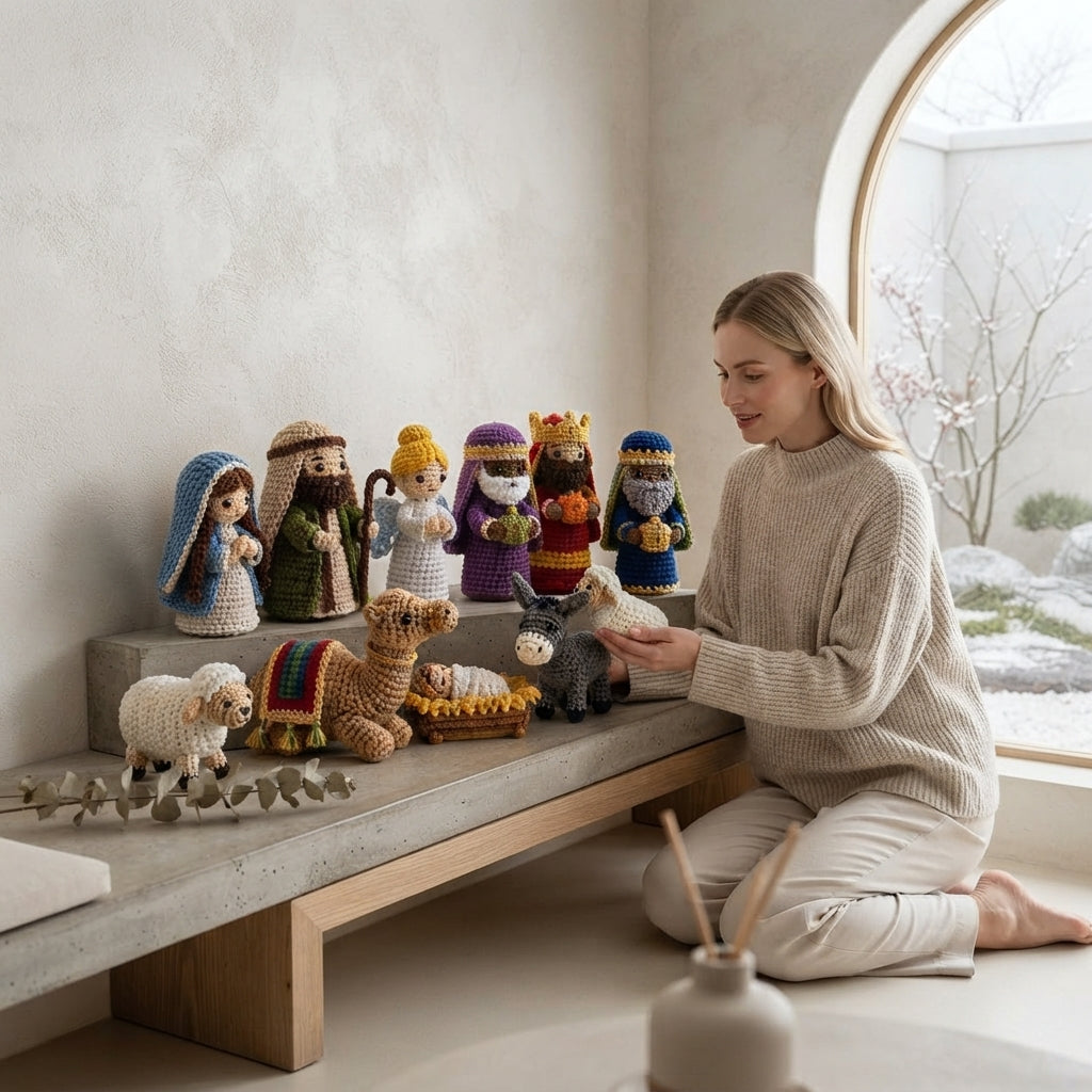 Handmade Amigurumi Amigurumi V3 | Crochet PDF Pattern