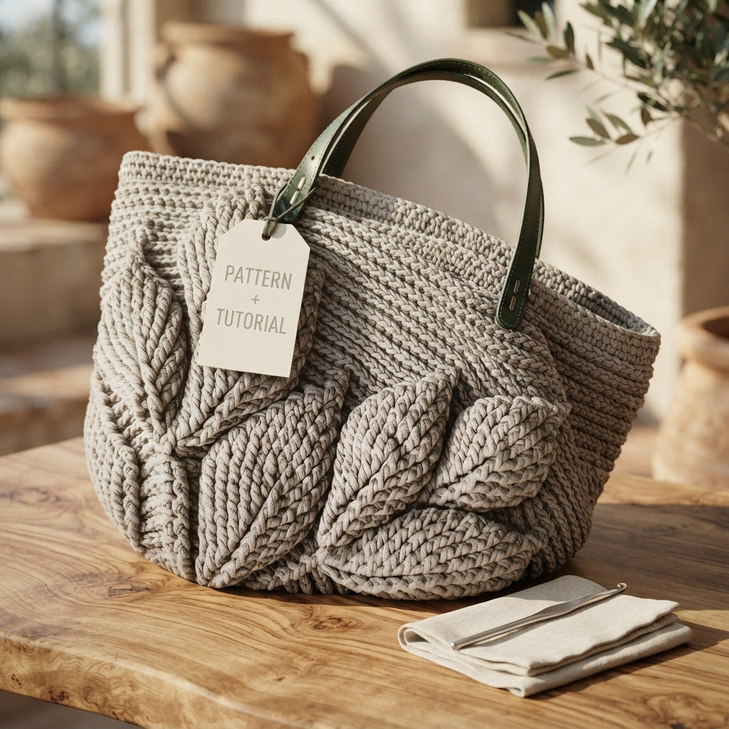 Market Bag Tote V2 | Crochet Pattern PDF
