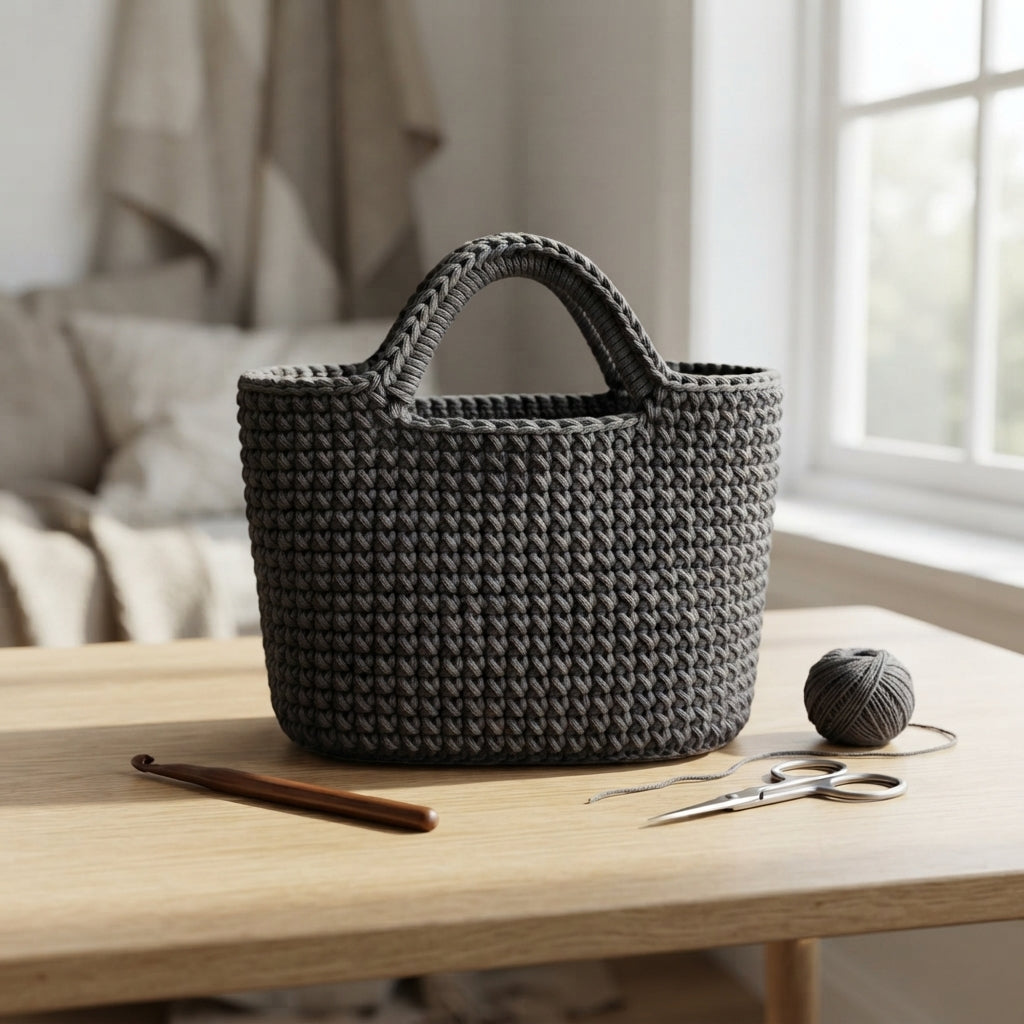 Handbag Mini Tote | Crochet Pattern PDF