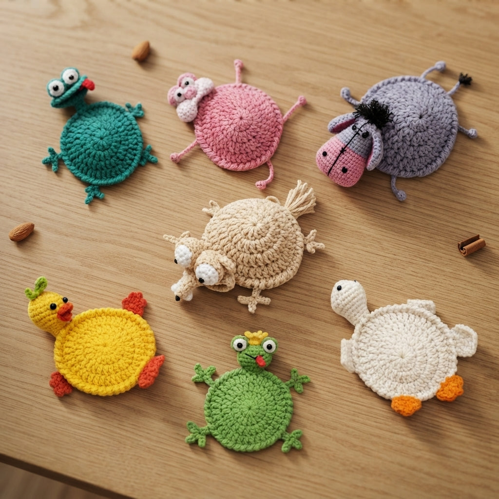 Giant Amigurumi Library | 22+ Pattern Collection