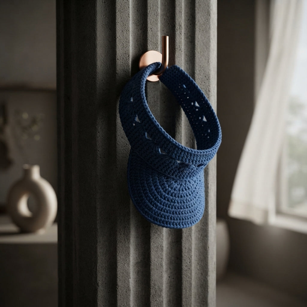Breezy Sun Visor | Summer Crochet Pattern