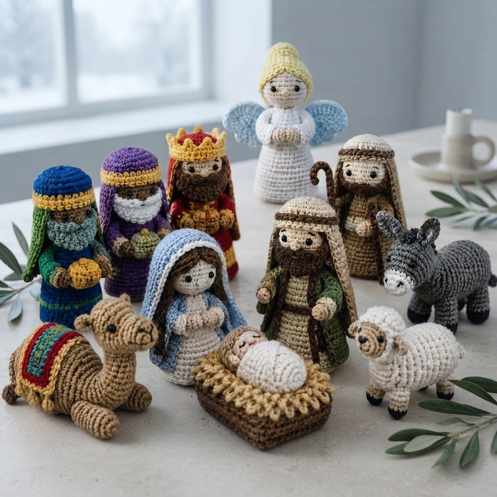 Handmade Amigurumi Amigurumi V3 | Crochet PDF Pattern
