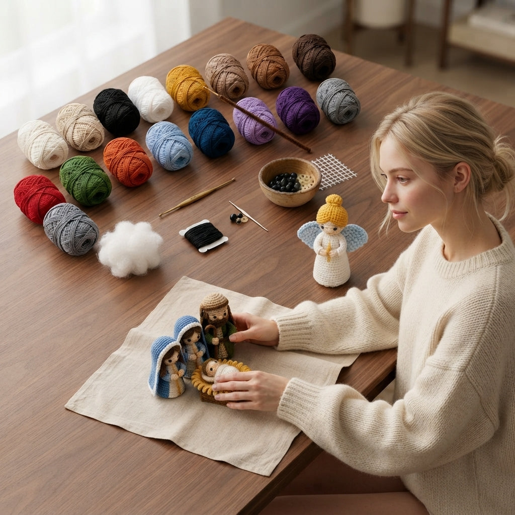 Handmade Amigurumi Amigurumi V3 | Crochet PDF Pattern