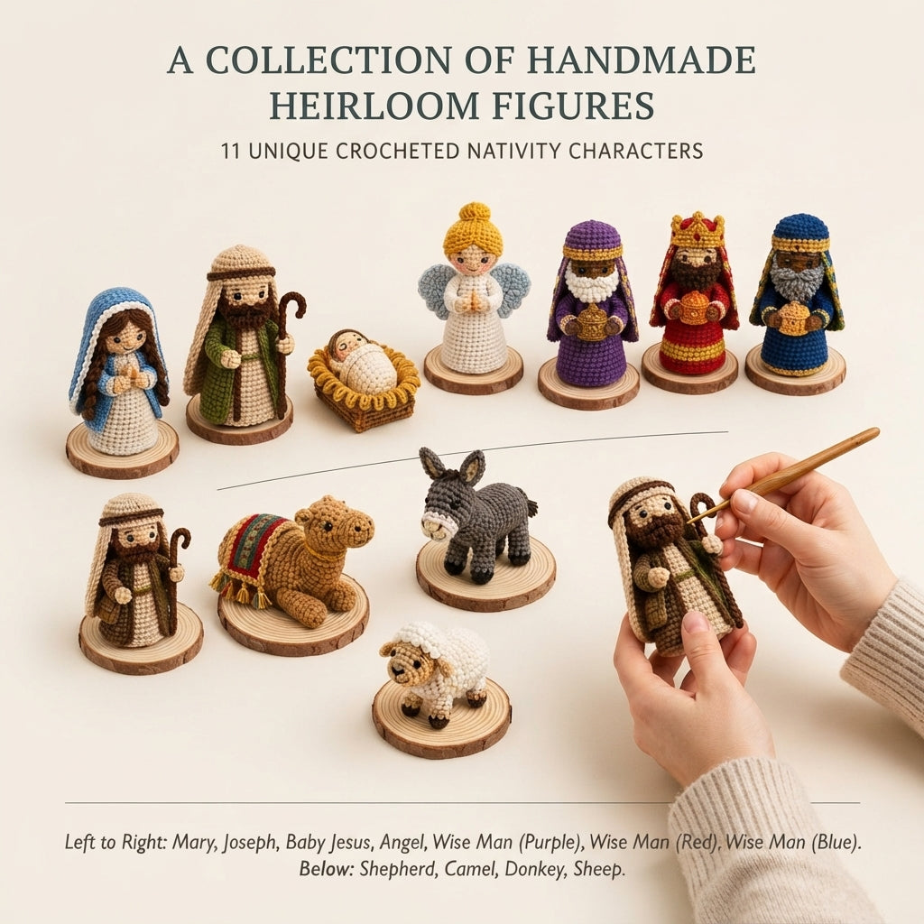 Handmade Amigurumi Amigurumi V3 | Crochet PDF Pattern