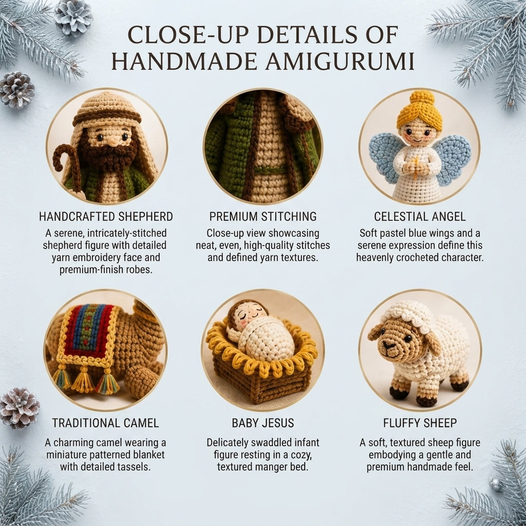 Handmade Amigurumi Amigurumi V3 | Crochet PDF Pattern