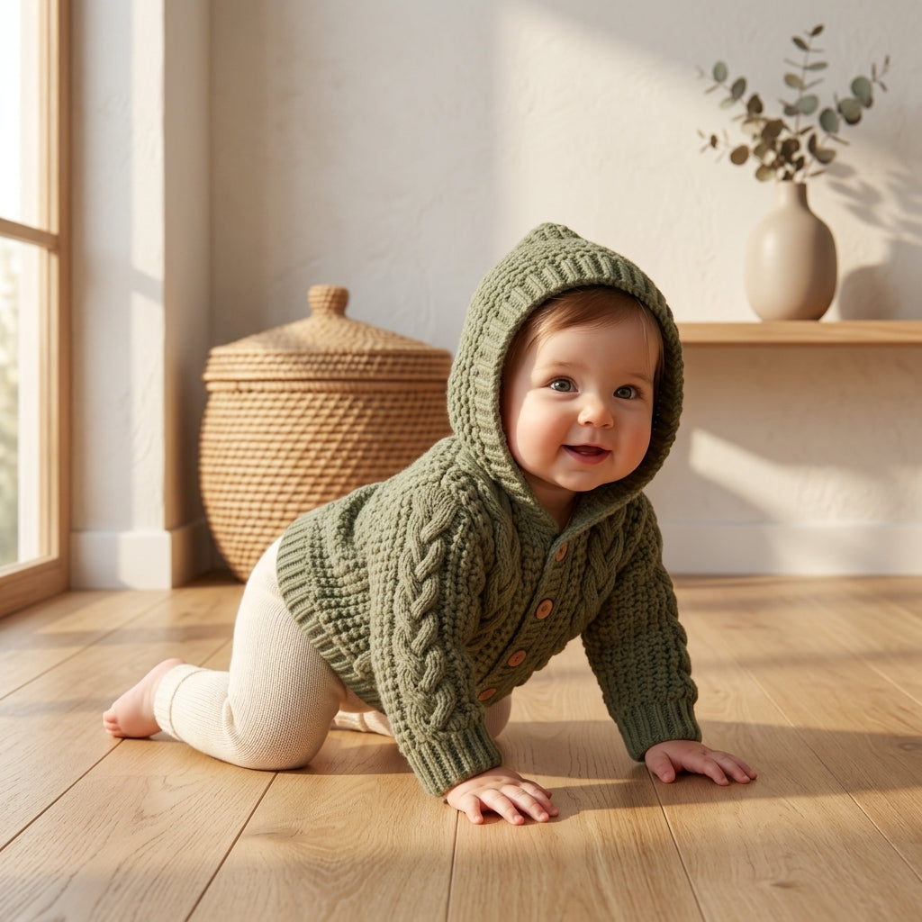 Hoodie Baby Hoodie | Crochet Pattern PDF
