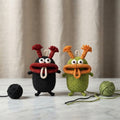 Adorable Keychain Charm Keychain | Crochet Pattern PDF