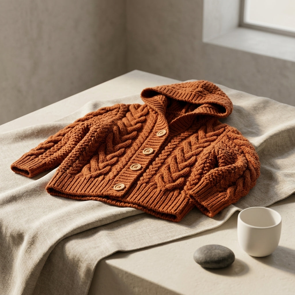 Hoodie Baby Hoodie | Crochet Pattern PDF