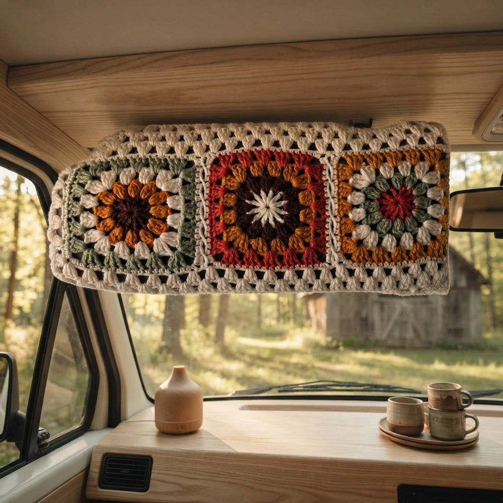 Trendy Sun Visor | Crochet Visor Pattern — Design 12