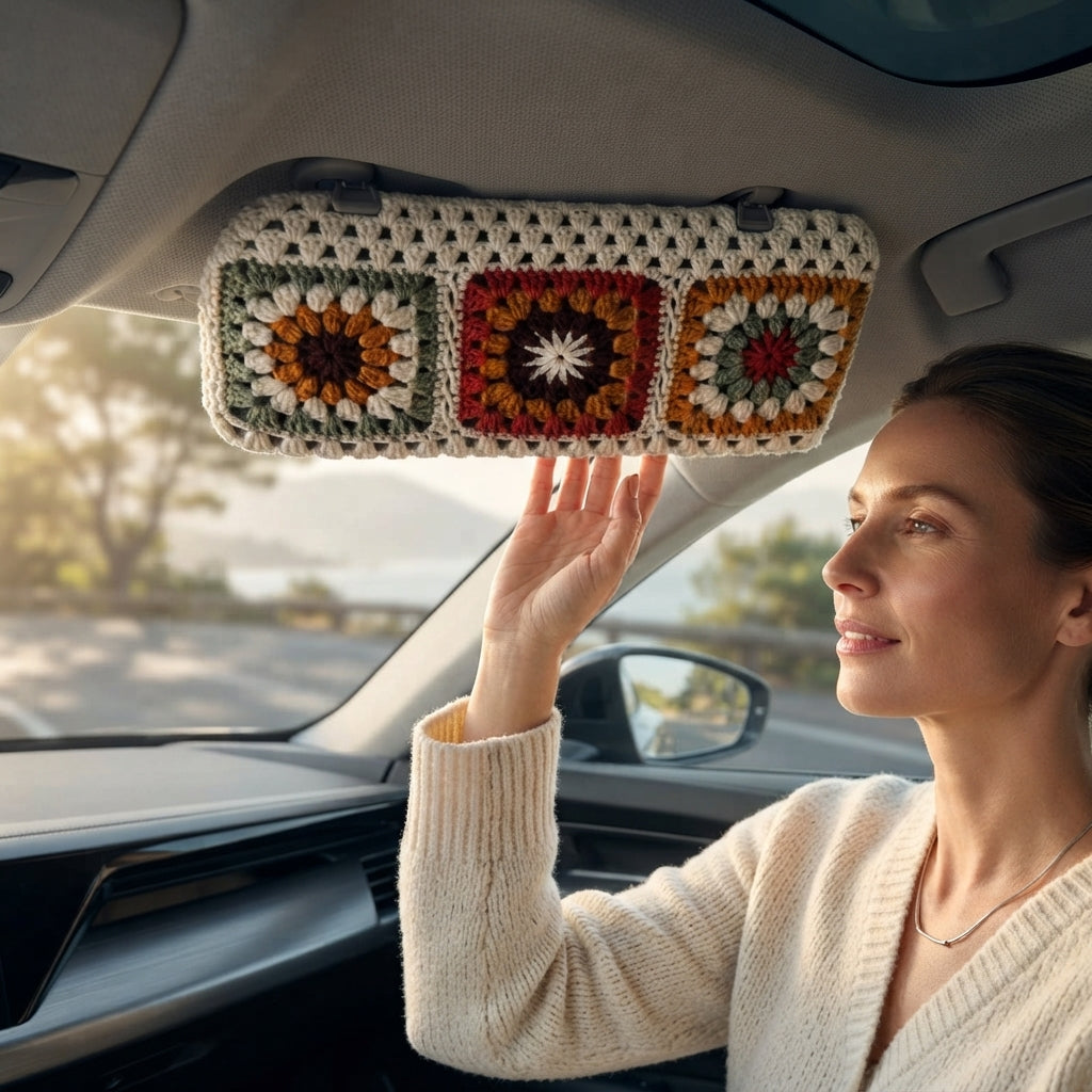Trendy Sun Visor | Crochet Visor Pattern — Design 12