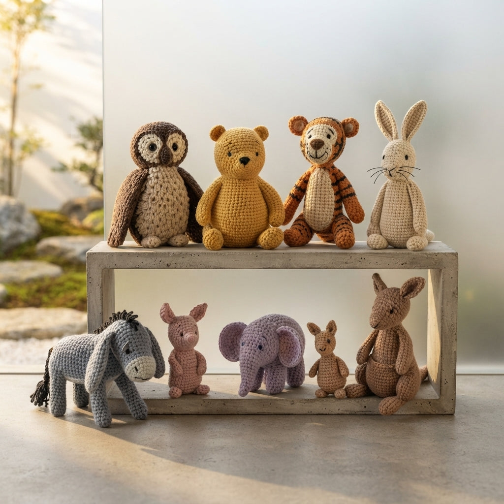 Complete Crochet Collection | 9+ Amigurumi Patterns