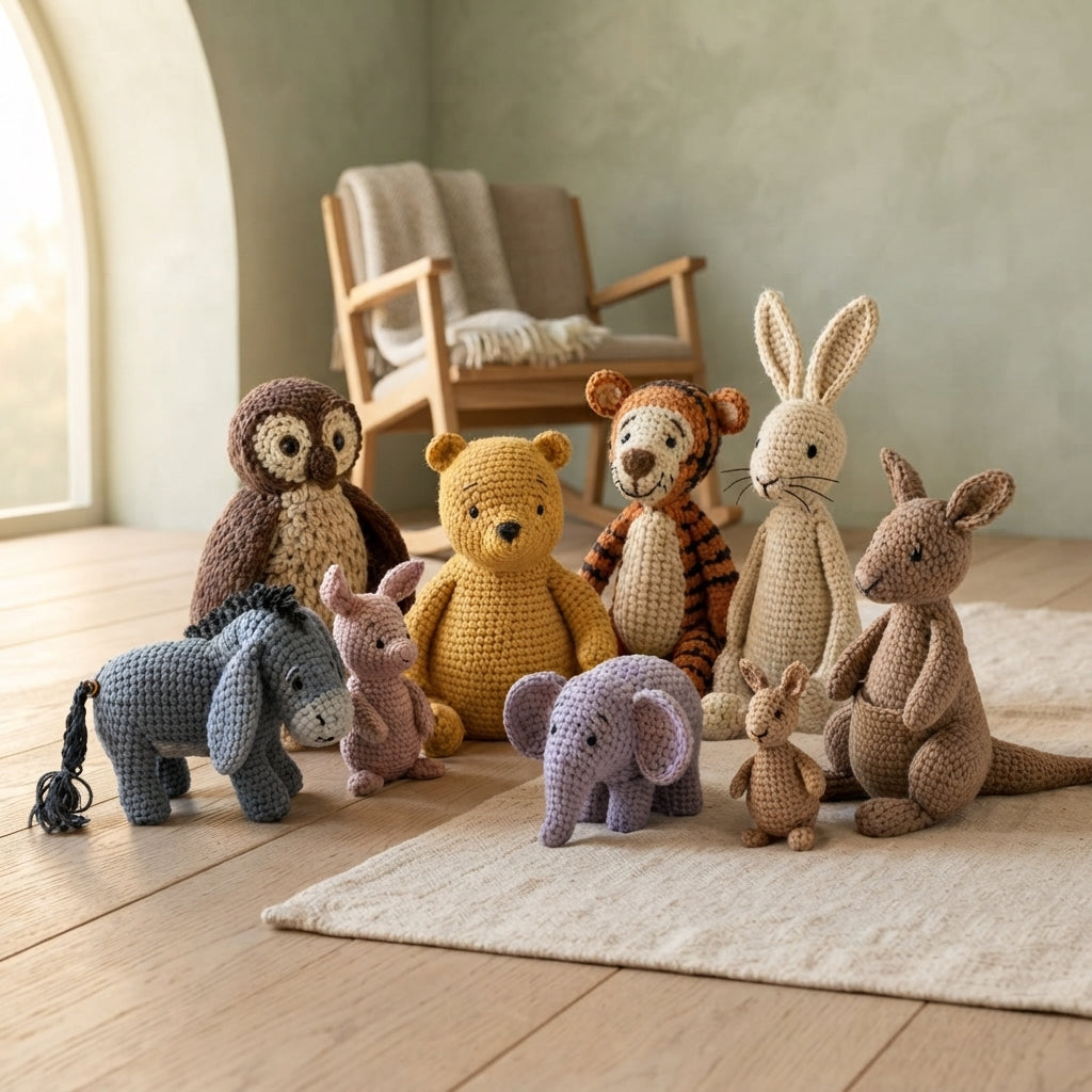 Complete Crochet Collection | 9+ Amigurumi Patterns