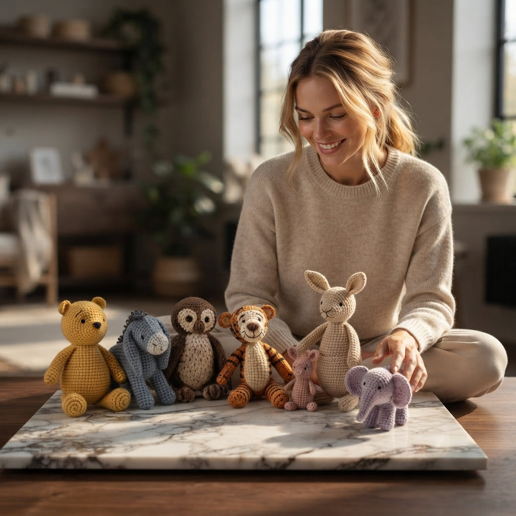 Complete Crochet Collection | 9+ Amigurumi Patterns