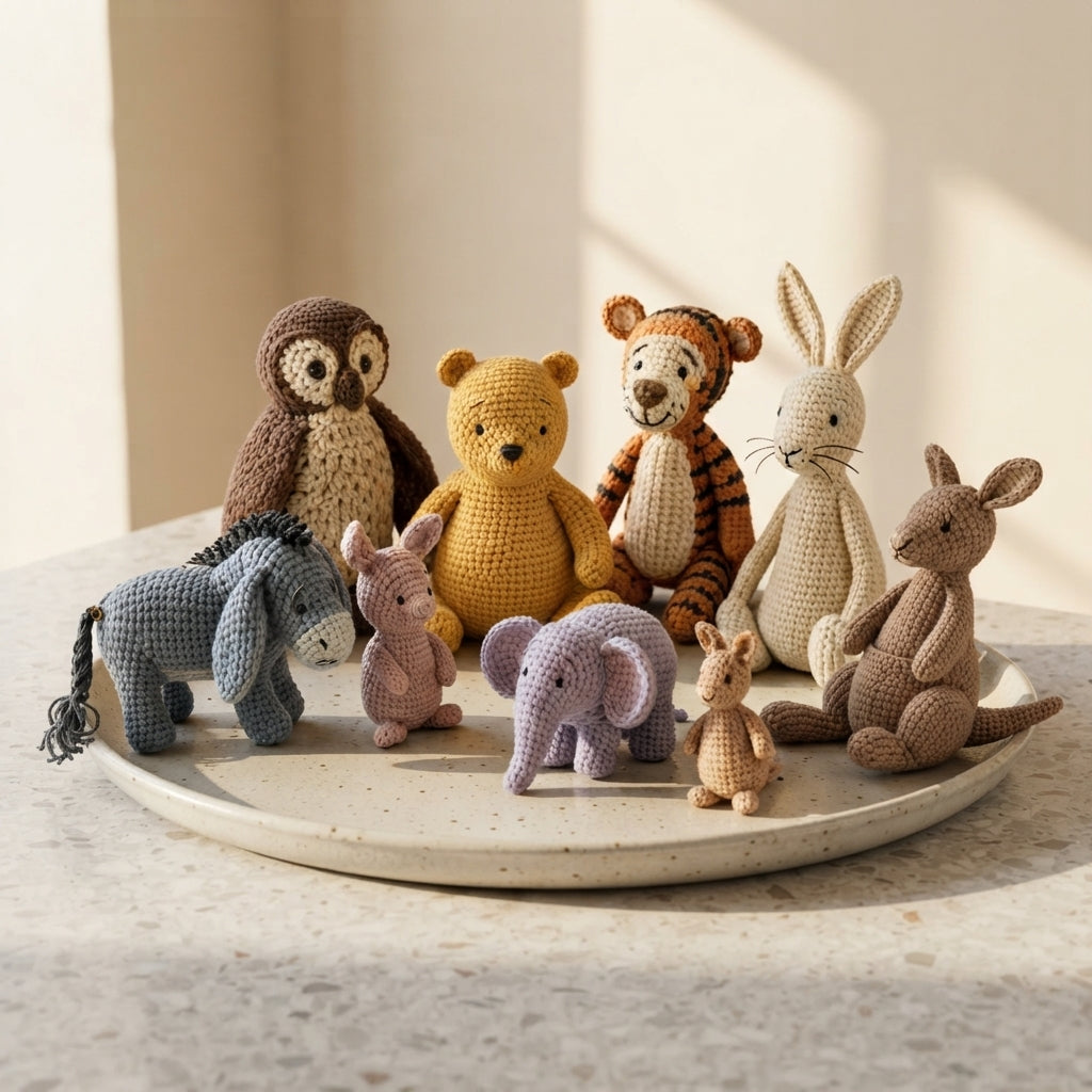 Complete Crochet Collection | 9+ Amigurumi Patterns