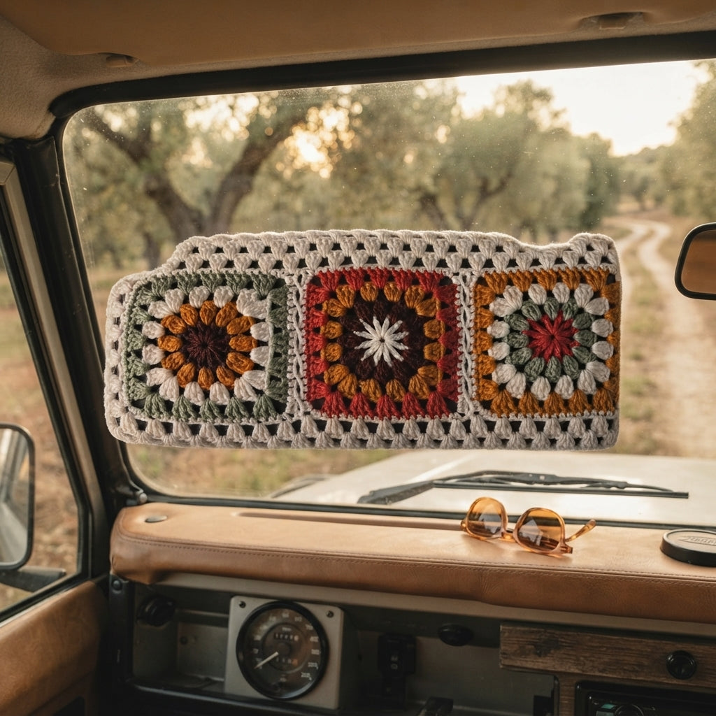 Trendy Sun Visor | Crochet Visor Pattern — Design 12