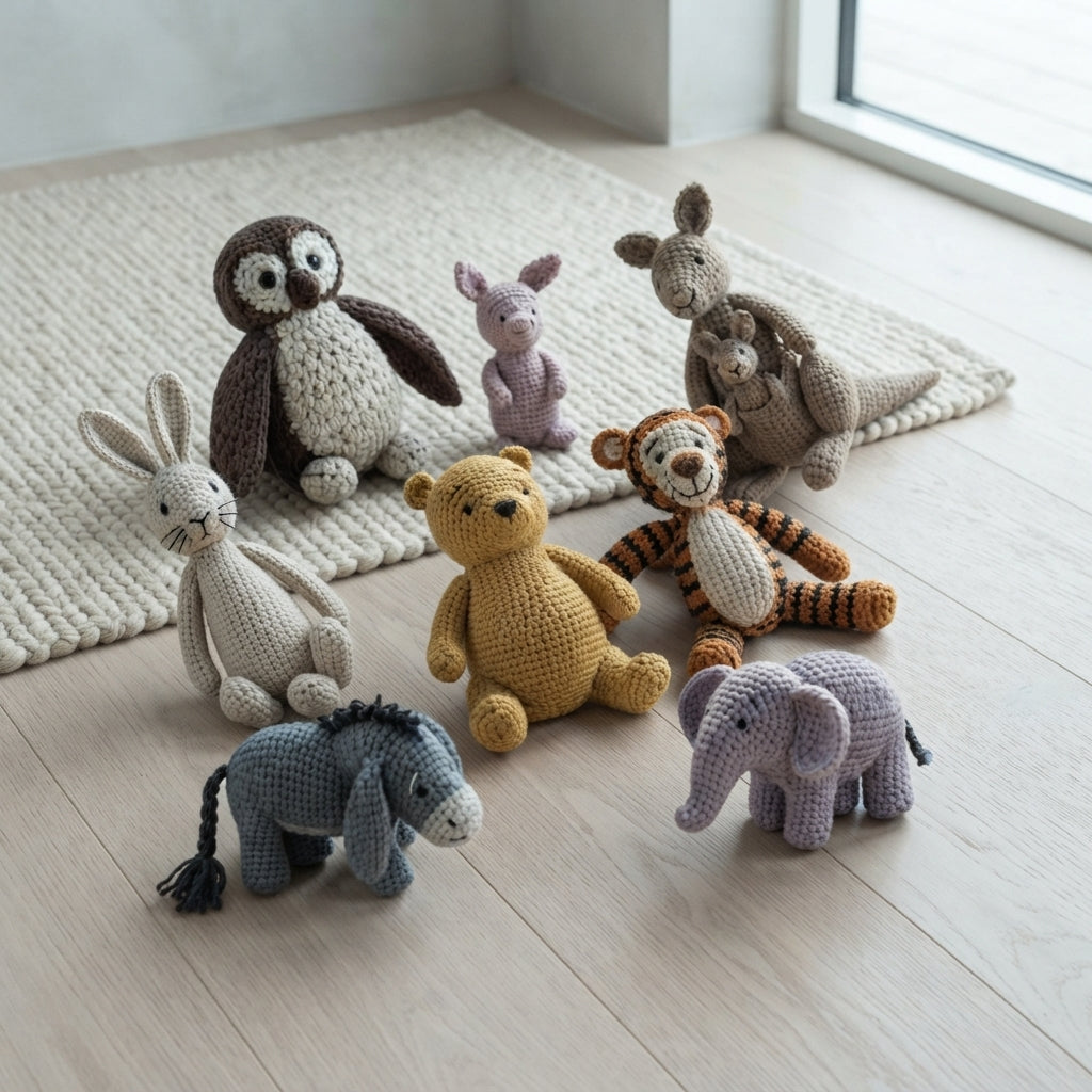 Complete Crochet Collection | 9+ Amigurumi Patterns