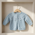 Cardigan Knitting Newborn Baby Cardigan | Crochet Pattern PDF