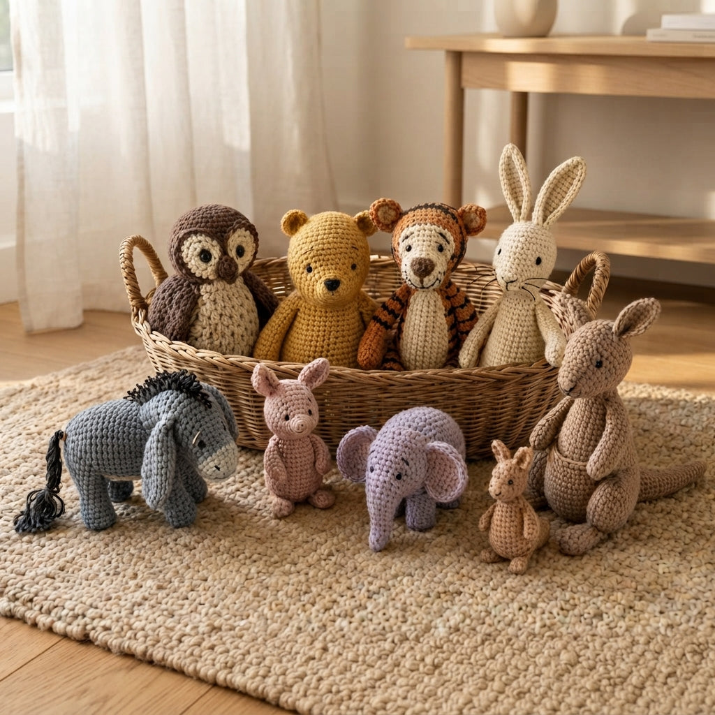 Complete Crochet Collection | 9+ Amigurumi Patterns