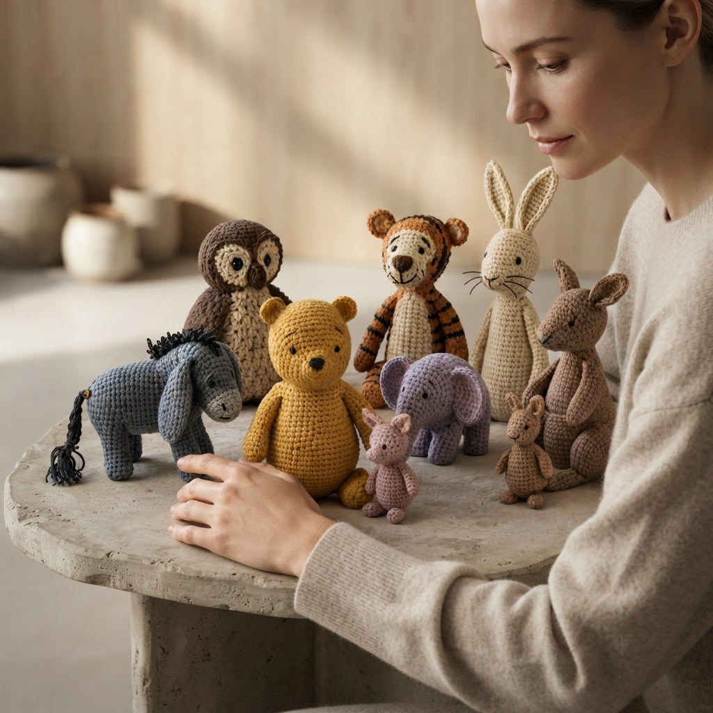 Complete Crochet Collection | 9+ Amigurumi Patterns