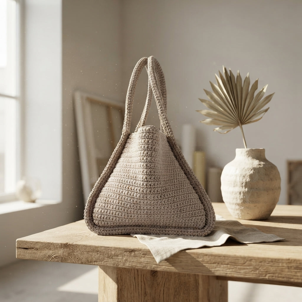 Purse Handbag Tote V5 | Crochet Pattern PDF