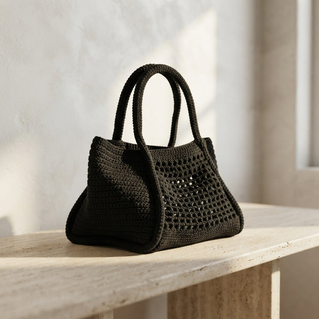 Purse Handbag Tote V5 | Crochet Pattern PDF