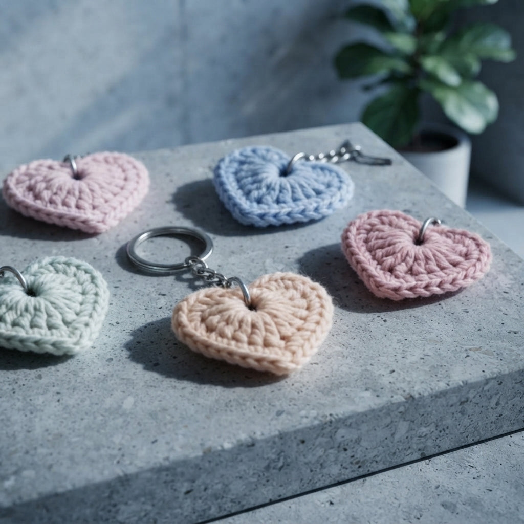 Charming Bag Charm Bag Charm | Amigurumi Pattern — Design 4