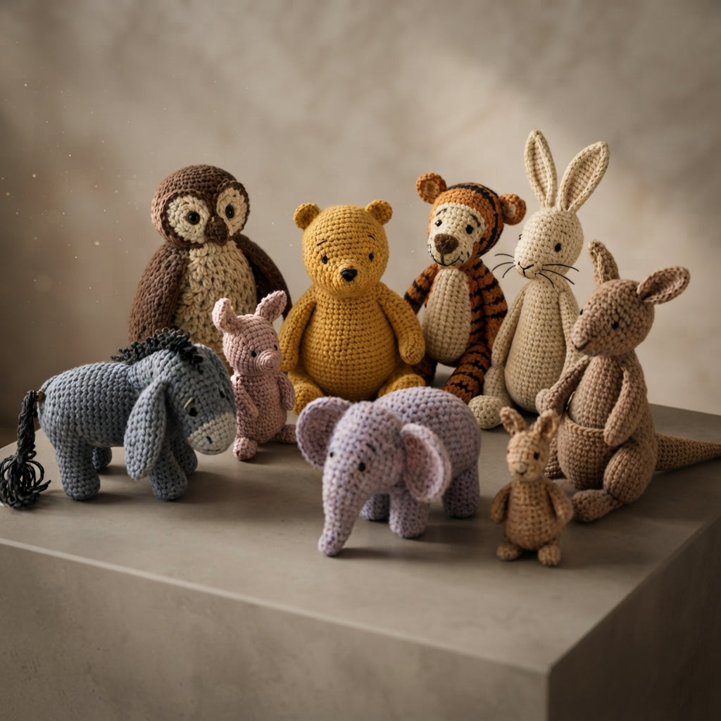 Complete Crochet Collection | 9+ Amigurumi Patterns