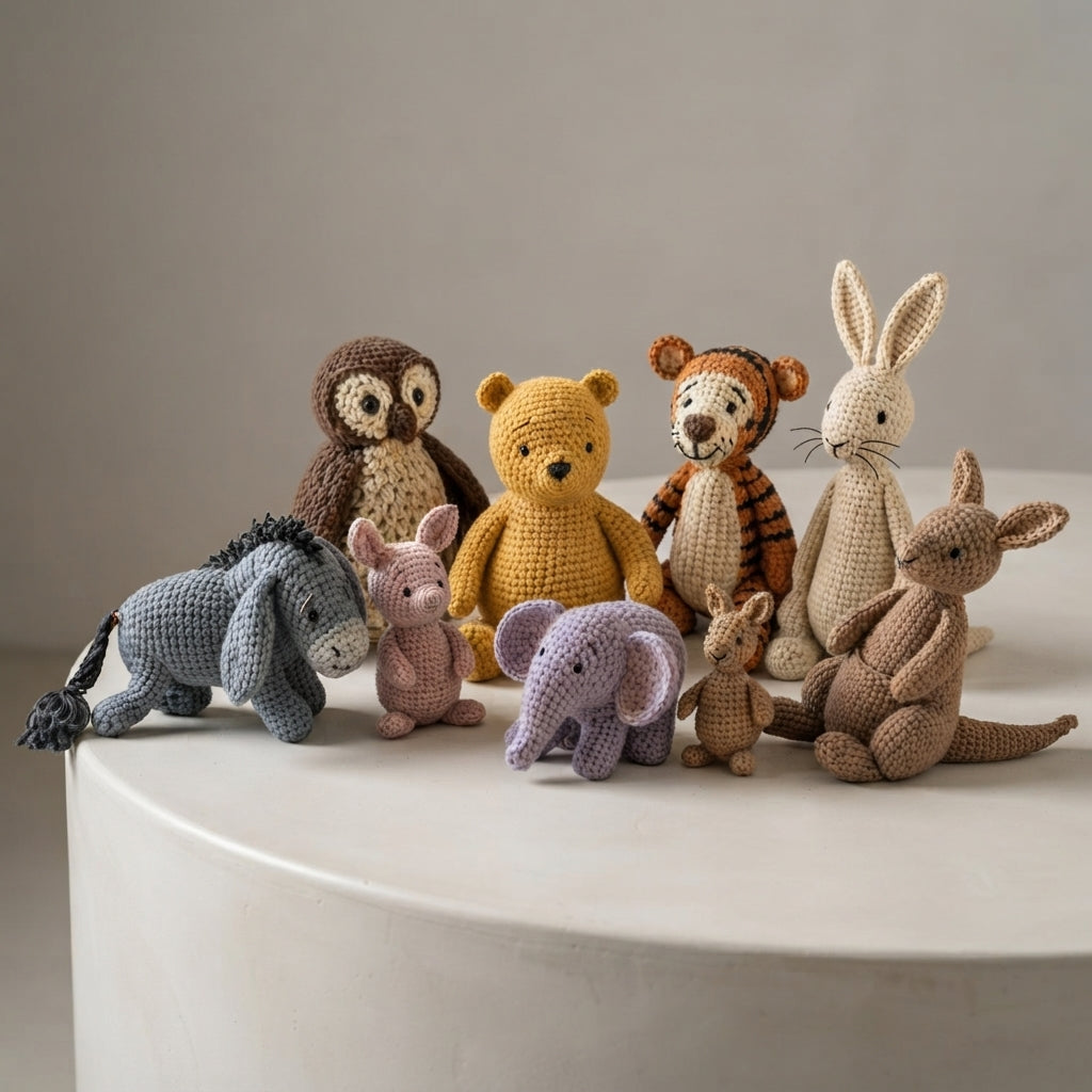 Complete Crochet Collection | 9+ Amigurumi Patterns