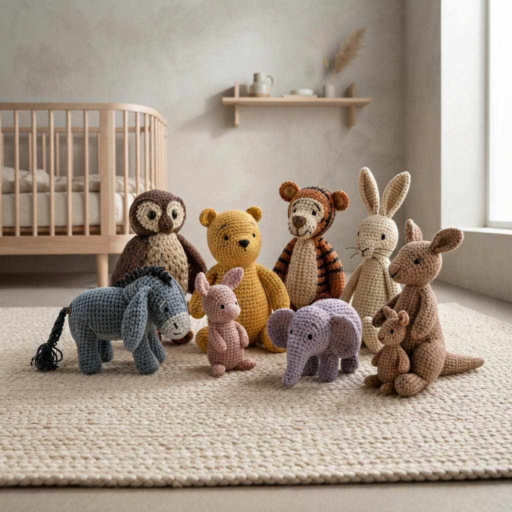 Complete Crochet Collection | 9+ Amigurumi Patterns