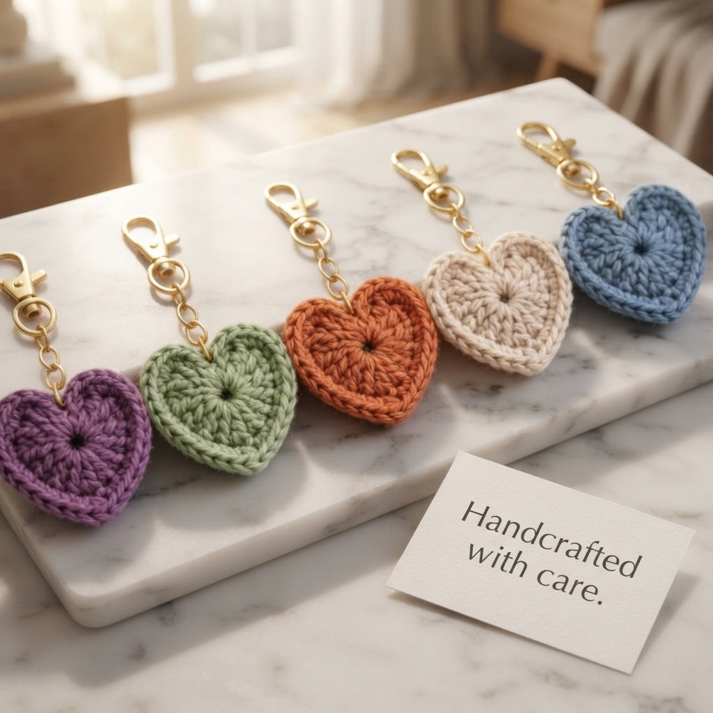 Charming Bag Charm Bag Charm | Amigurumi Pattern — Design 4