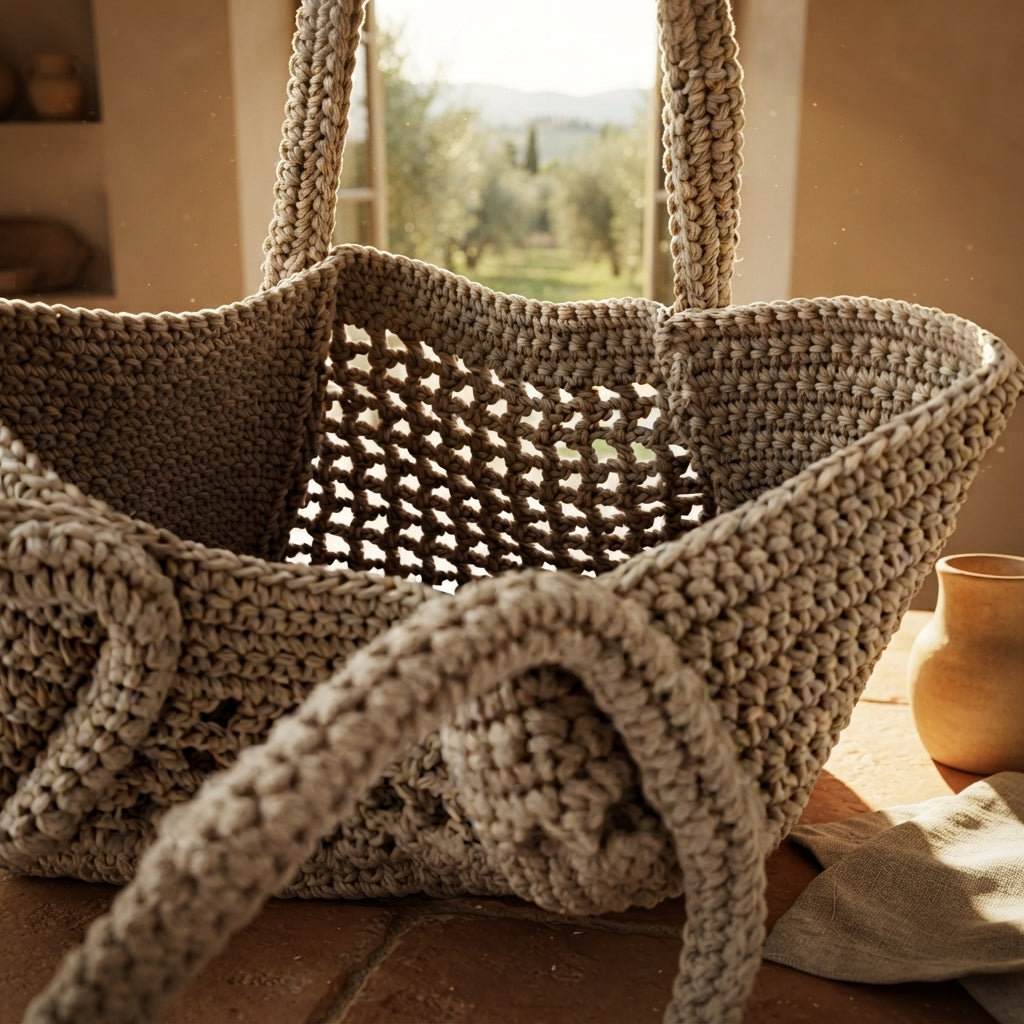 Purse Handbag Tote V5 | Crochet Pattern PDF
