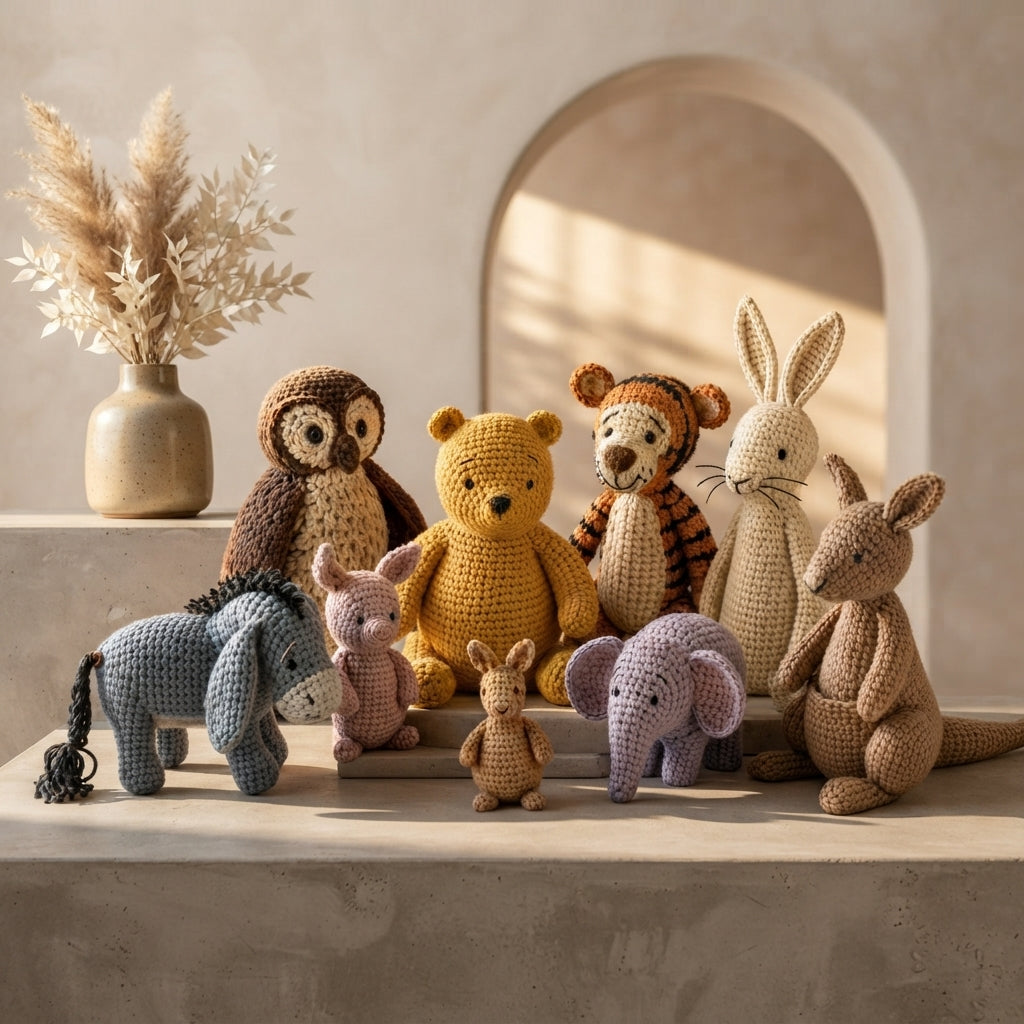 Complete Crochet Collection | 9+ Amigurumi Patterns