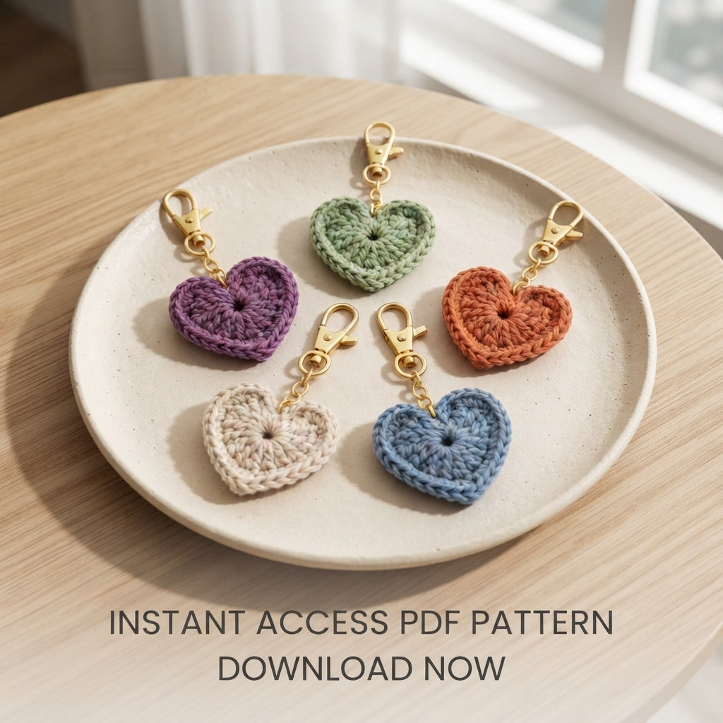 Charming Bag Charm Bag Charm | Amigurumi Pattern — Design 4