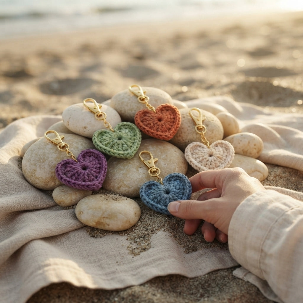 Charming Bag Charm Bag Charm | Amigurumi Pattern — Design 4