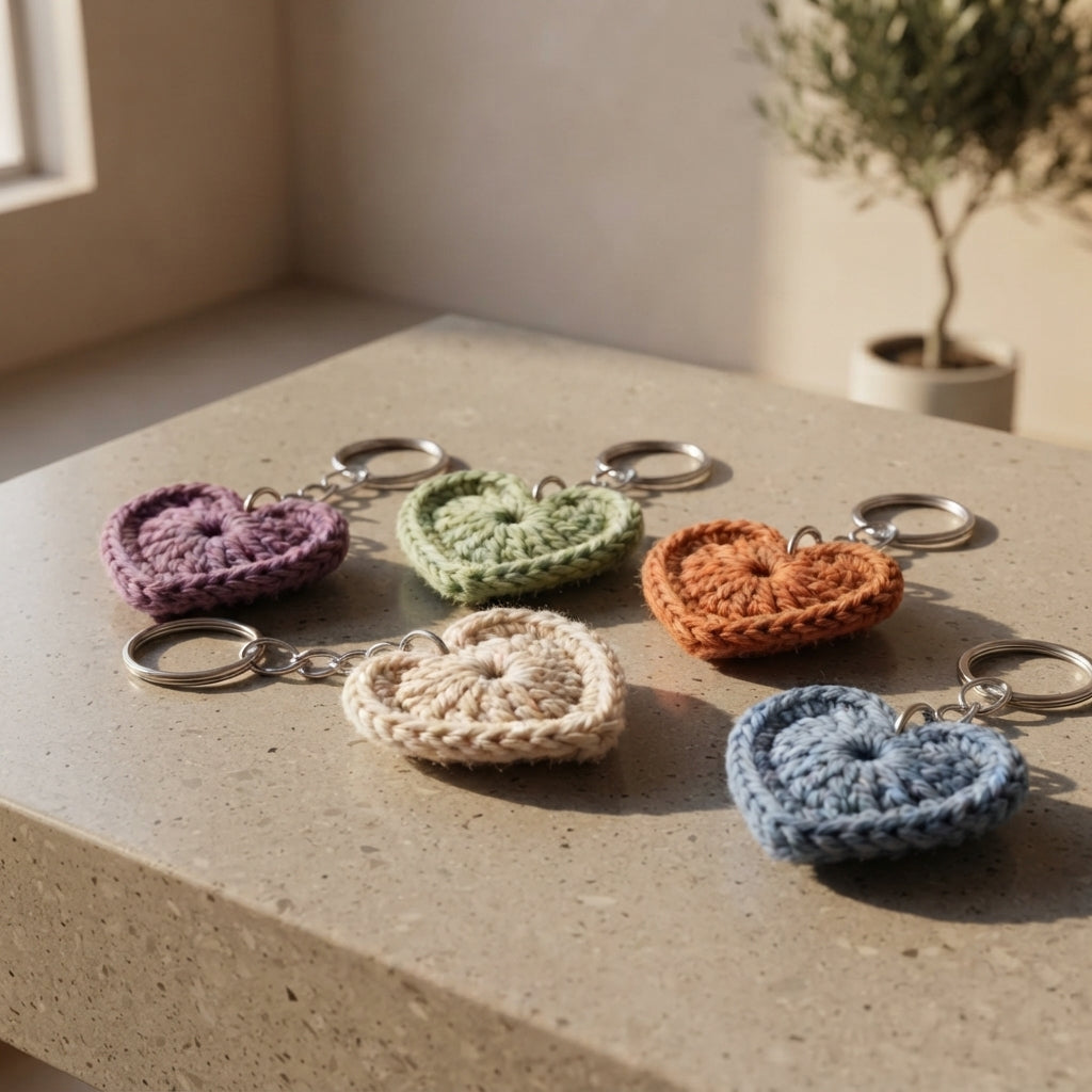 Charming Bag Charm Bag Charm | Amigurumi Pattern — Design 4