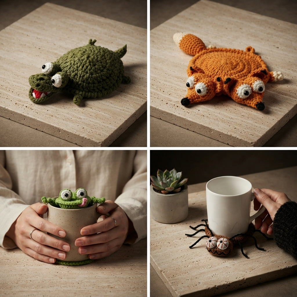 Giant Amigurumi Library | 22+ Pattern Collection