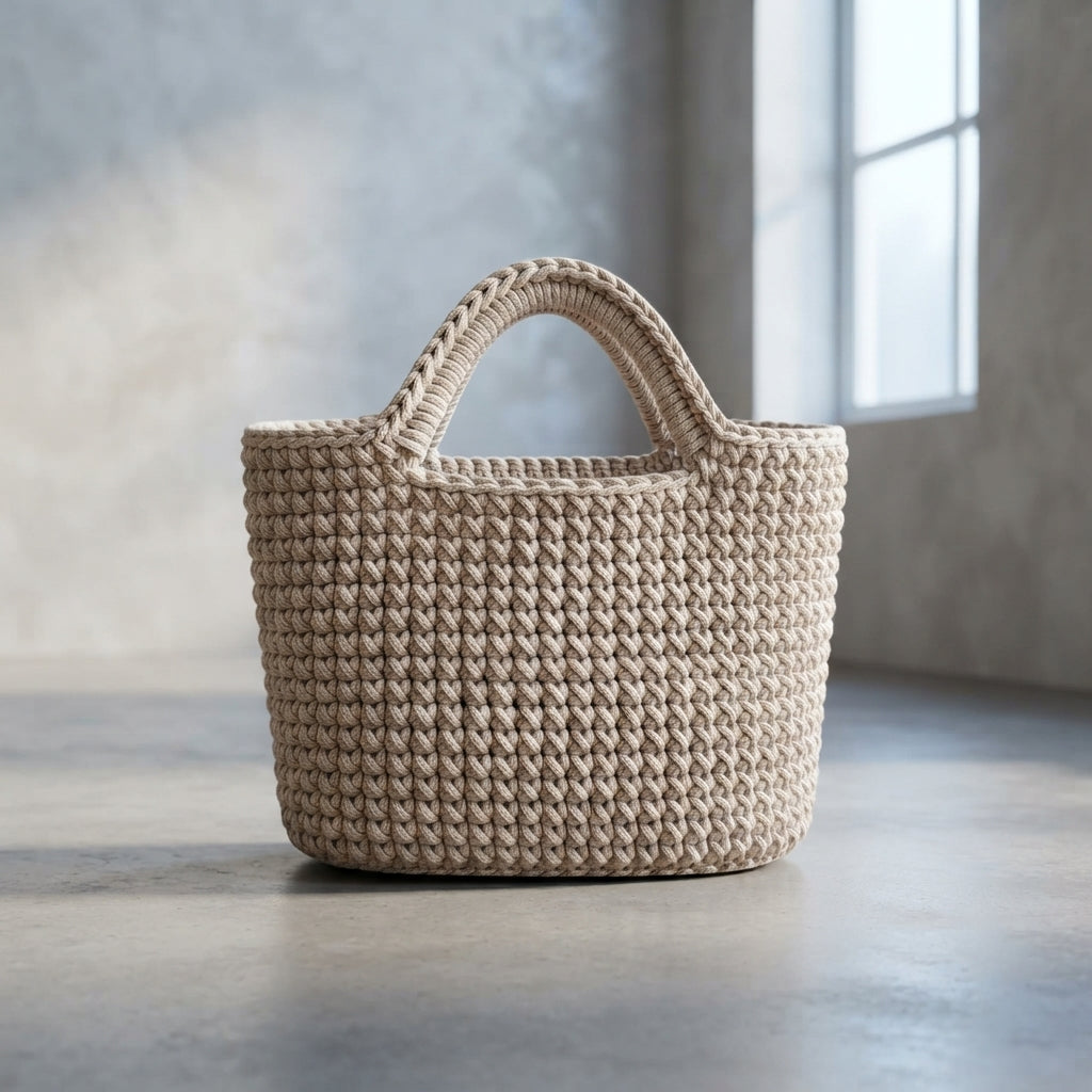 Handbag Mini Tote | Crochet Pattern PDF
