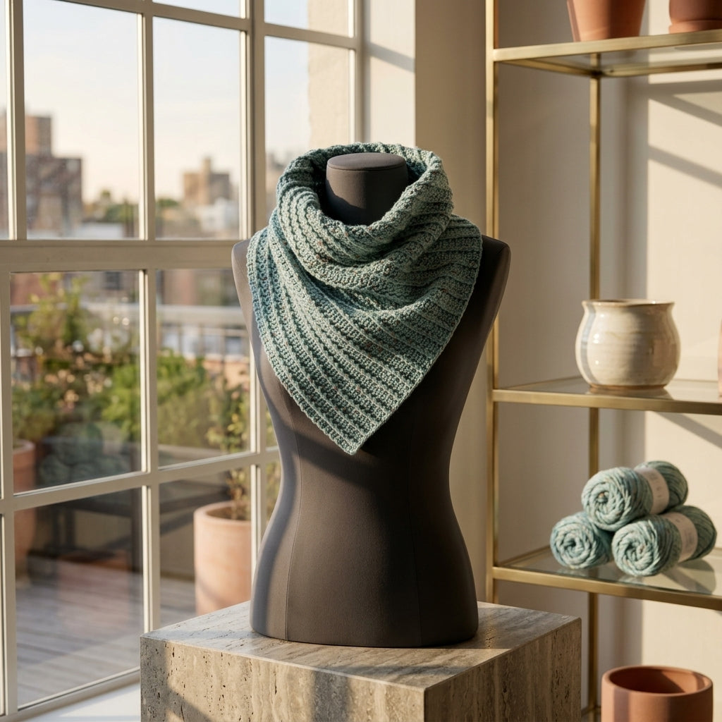 DK Bandanarama Cowl | Crochet Pattern PDF